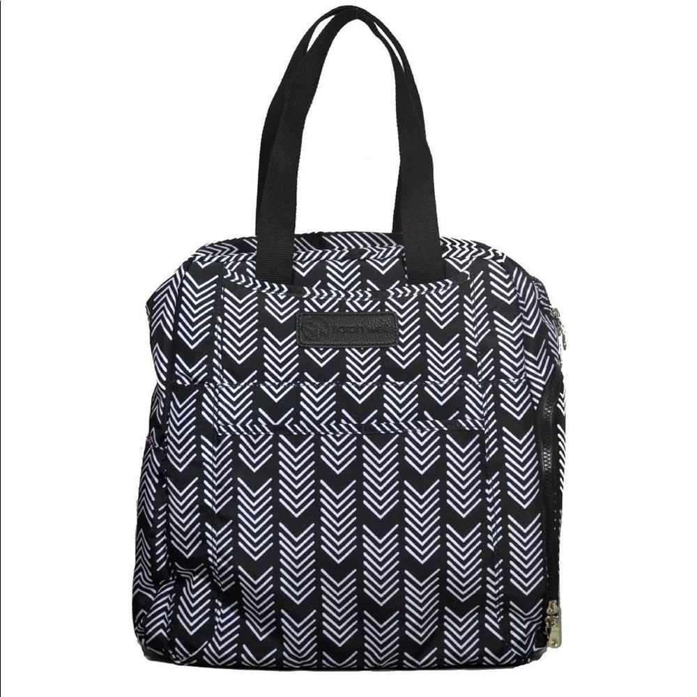 Sarah Wells Kelly Pump Bag